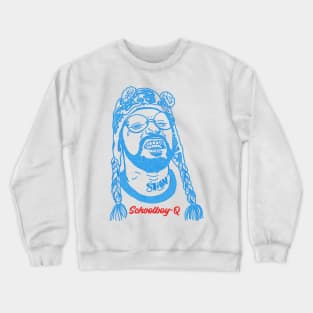 Schoolboy Q Retro Overprint Crewneck Sweatshirt